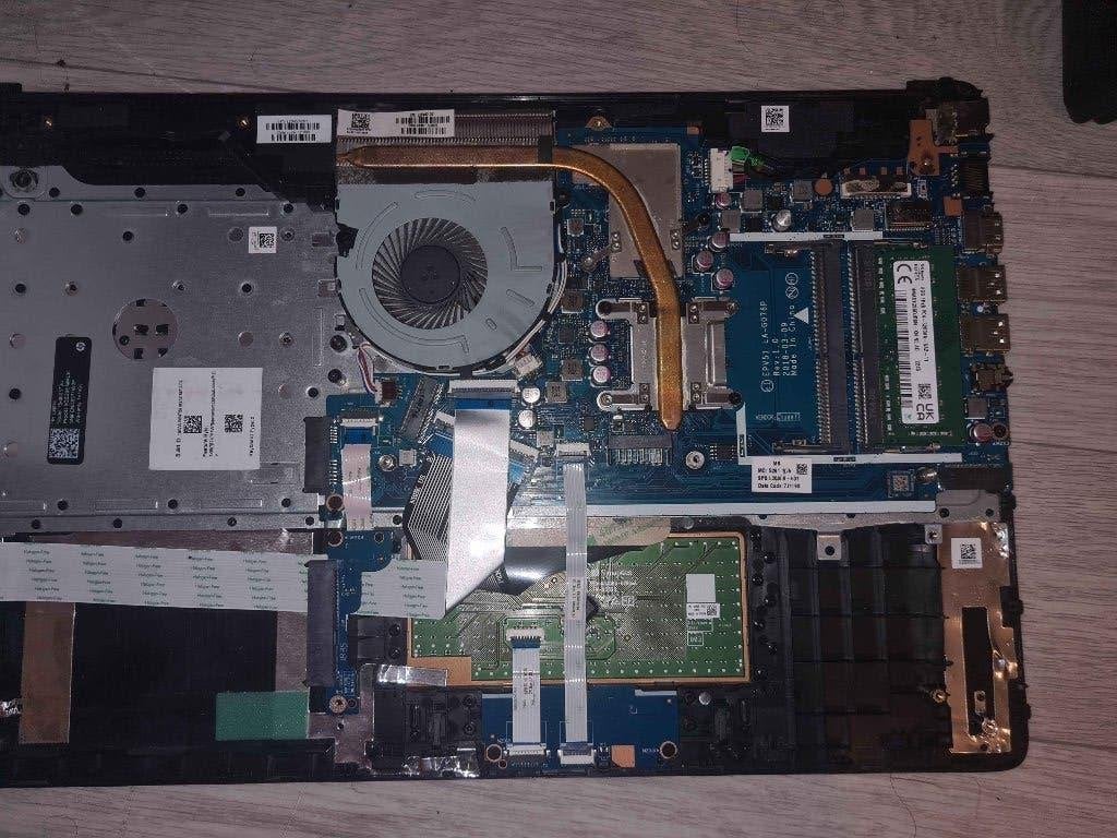 HP 15-DB0370UR Onderdelen, Ophalen, Gebruikt, HP