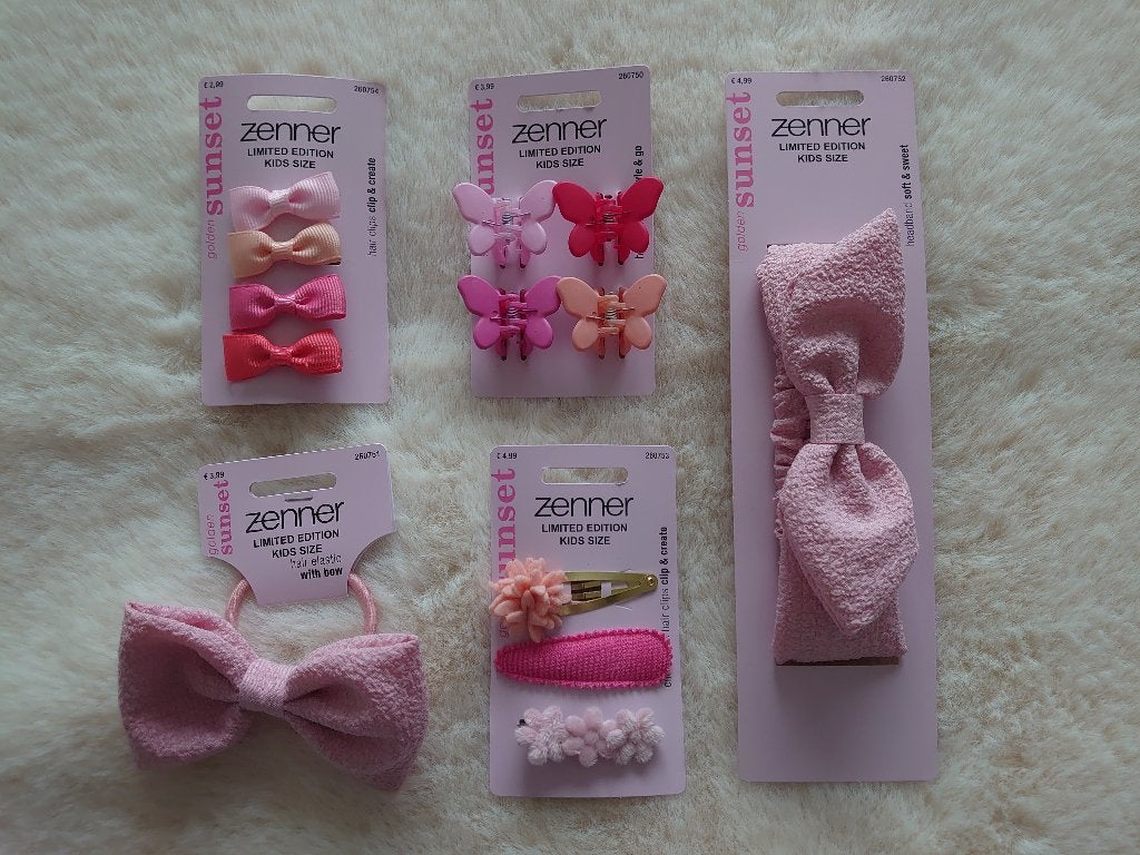 Zenner 13-delige set haaraccessoires - Limited Edition, Verzenden, Nieuw, Haarspeld