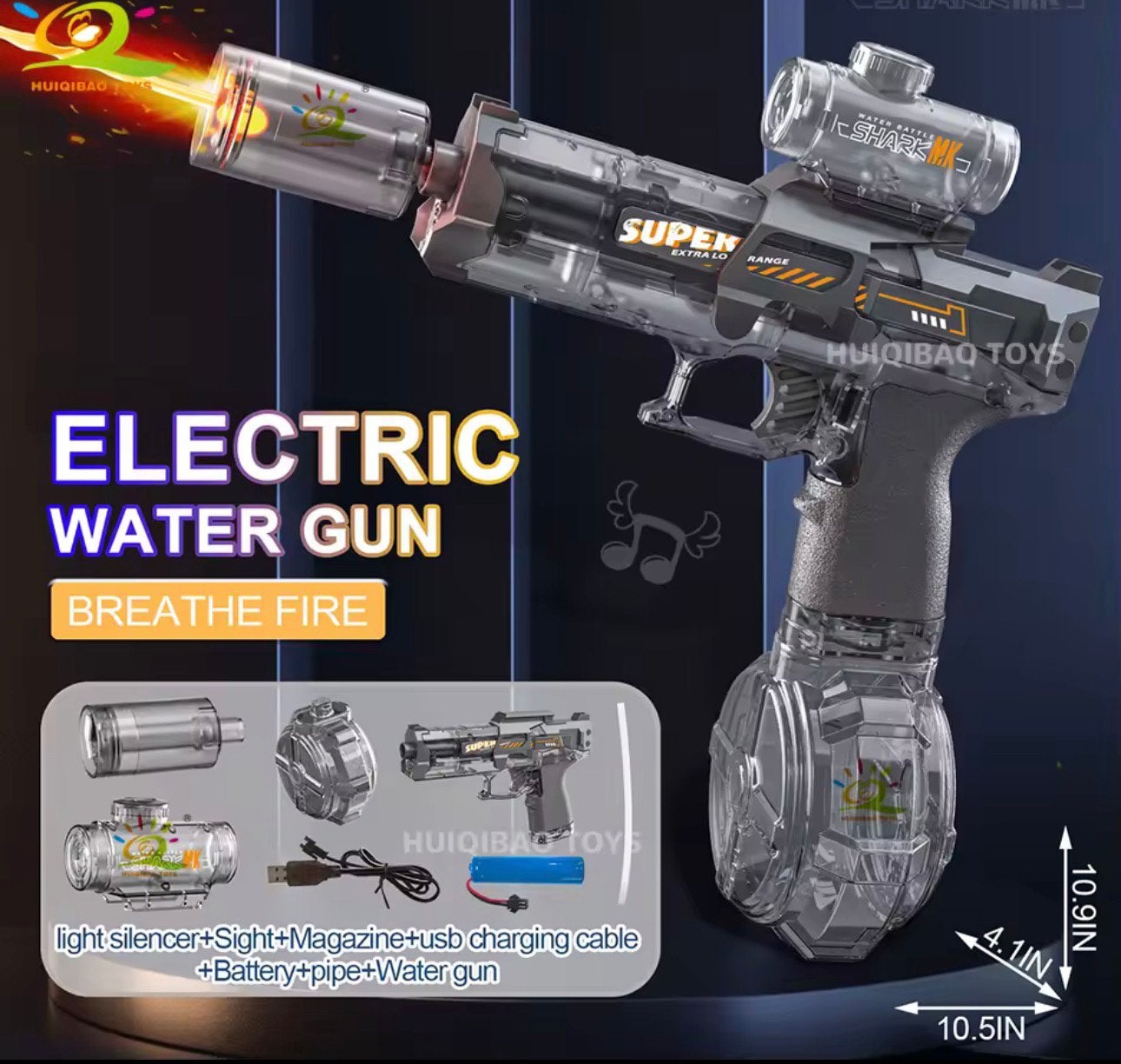 Elektrische  waterpistolen partije, Ophalen, Nieuw