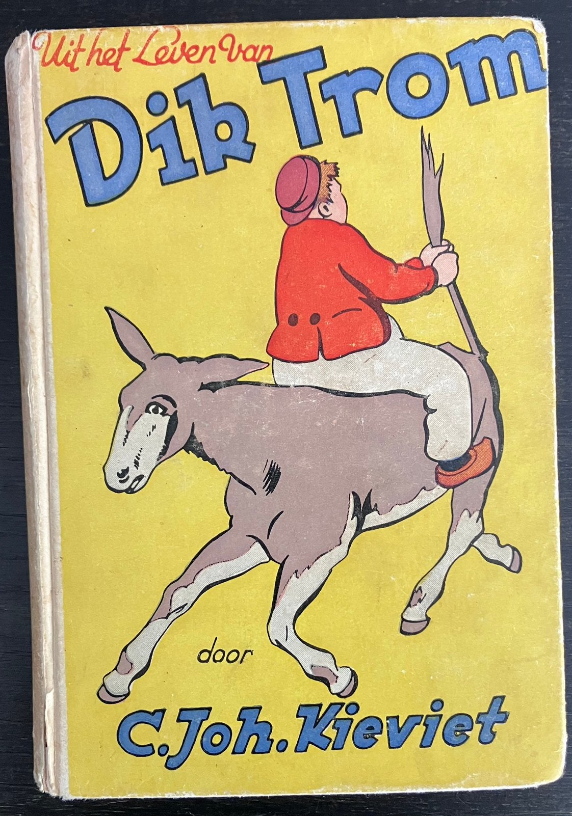 Dik Trom, uit het leven van Dik Trom. Jaren 50., Ophalen of Verzenden, Gelezen