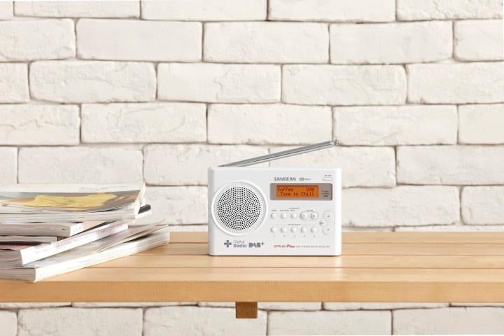 SANGEAN DPR-69 Draagbare FM DAB+ Radio    >>NIEUW<<, Ophalen of Verzenden, Nieuw, Radio