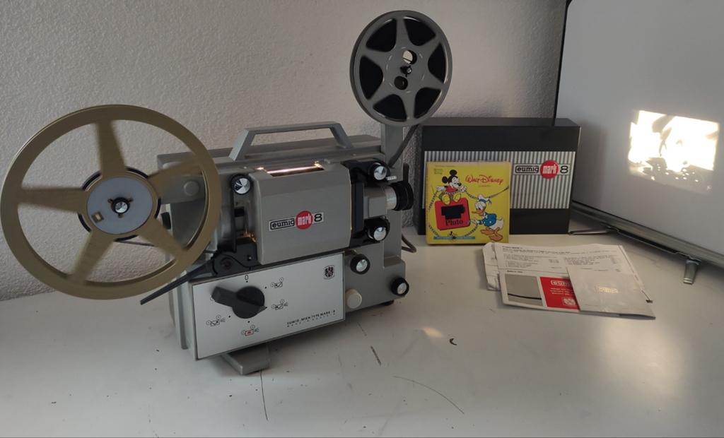 EUMIG Mark 8mm filmprojector, Ophalen of Verzenden, 8mm film