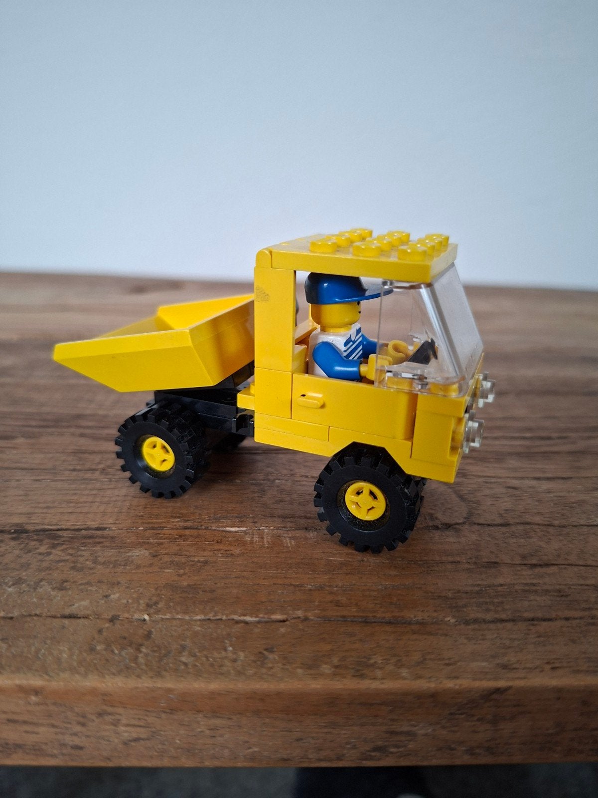 Lego 6527 Lego Tipper Truck, Ophalen of Verzenden, Gebruikt, Lego