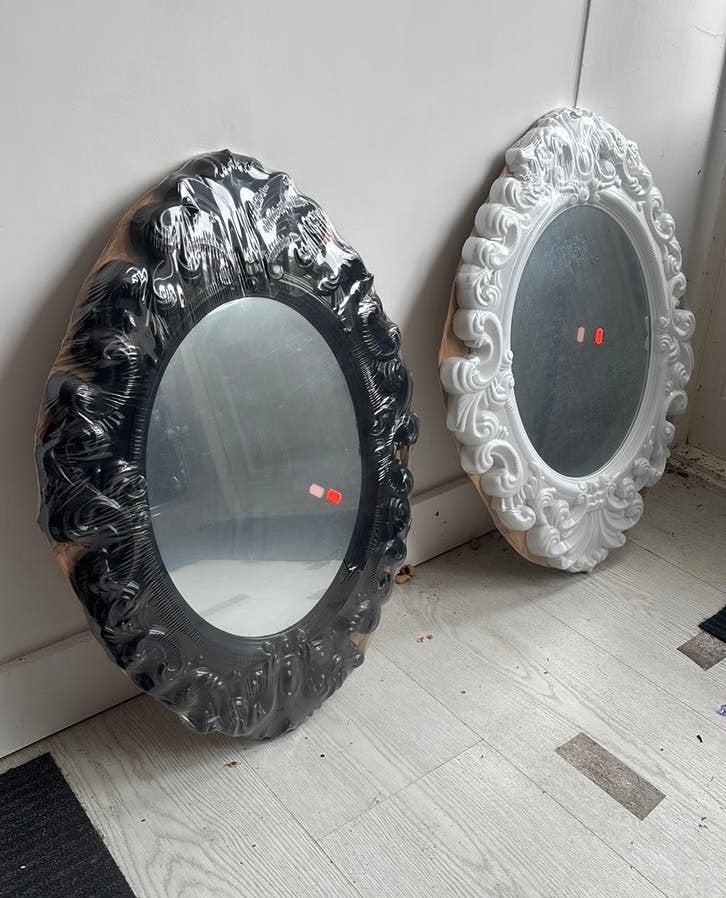 Spiegels (in verpakking), Ophalen, Minder dan 50 cm, Zo goed als nieuw, Minder dan 100 cm