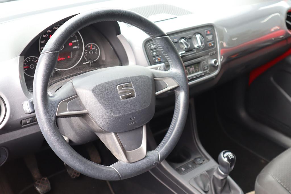 SEAT Mii 1.0 Sport Dynamic | Stoelverwarming | RIJKLAAR, Auto's, Seat, Voorwielaandrijving, Euro 5, Stof, Gebruikt