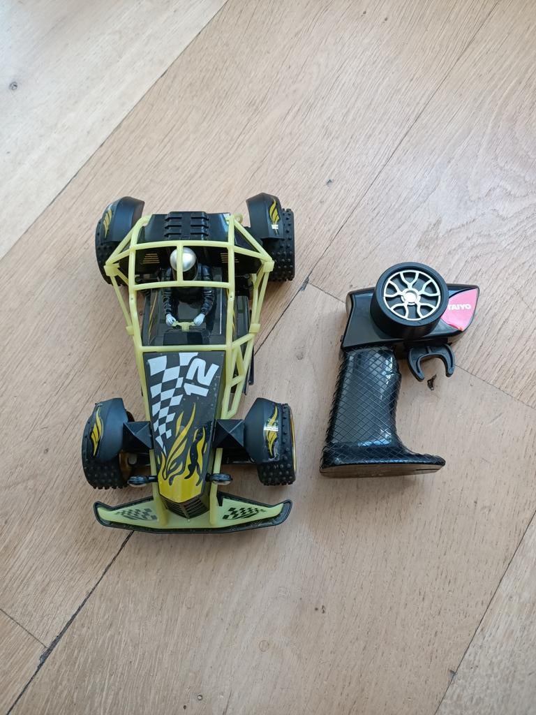 Bestuurbare auto - Buggy Sand Cross - Taiyo, Elektro, Auto offroad, Ophalen of Verzenden, Zo goed als nieuw