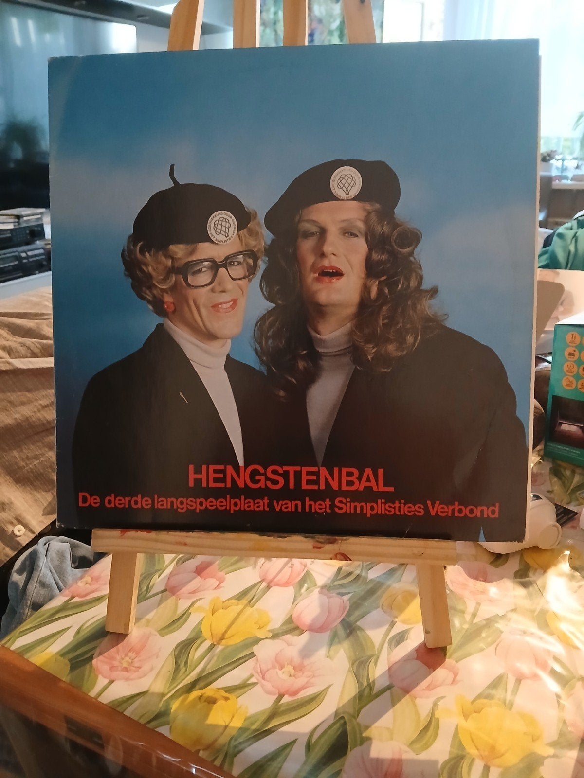 Hengstenbal - De derde langspeelplaat van het Simpl, Cd's en Dvd's, Vinyl | Nederlandstalig, Gebruikt, 12 inch, Ophalen of Verzenden