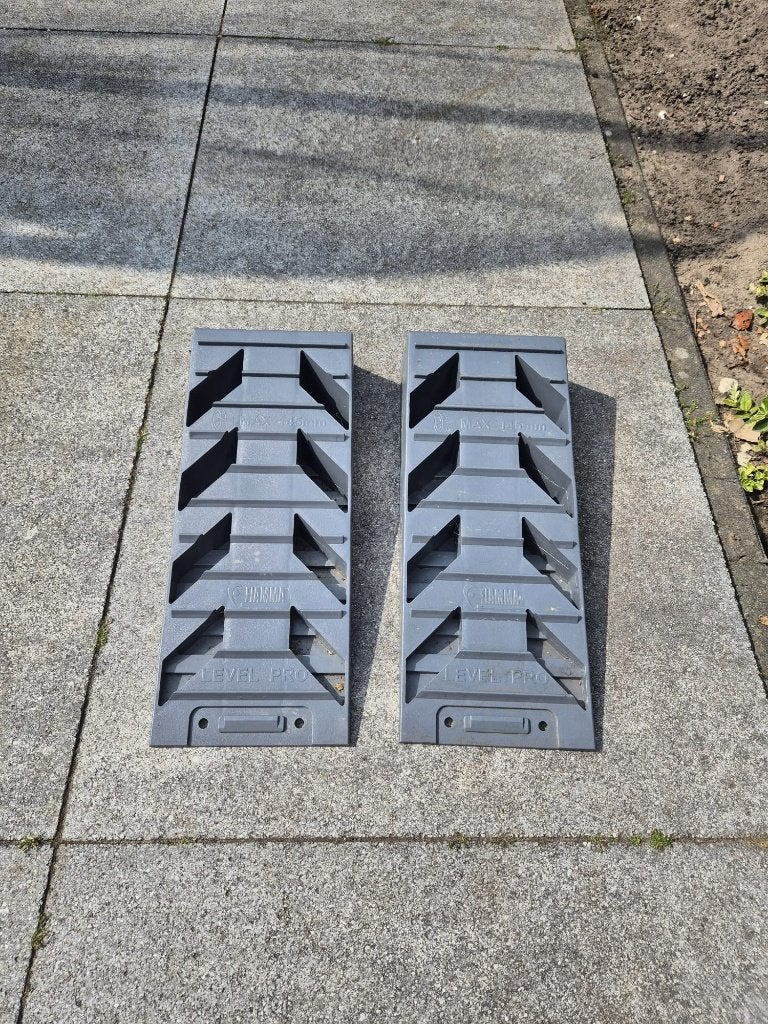 Fiamma oprijblokken - level pro leveller, Ophalen, Zo goed als nieuw