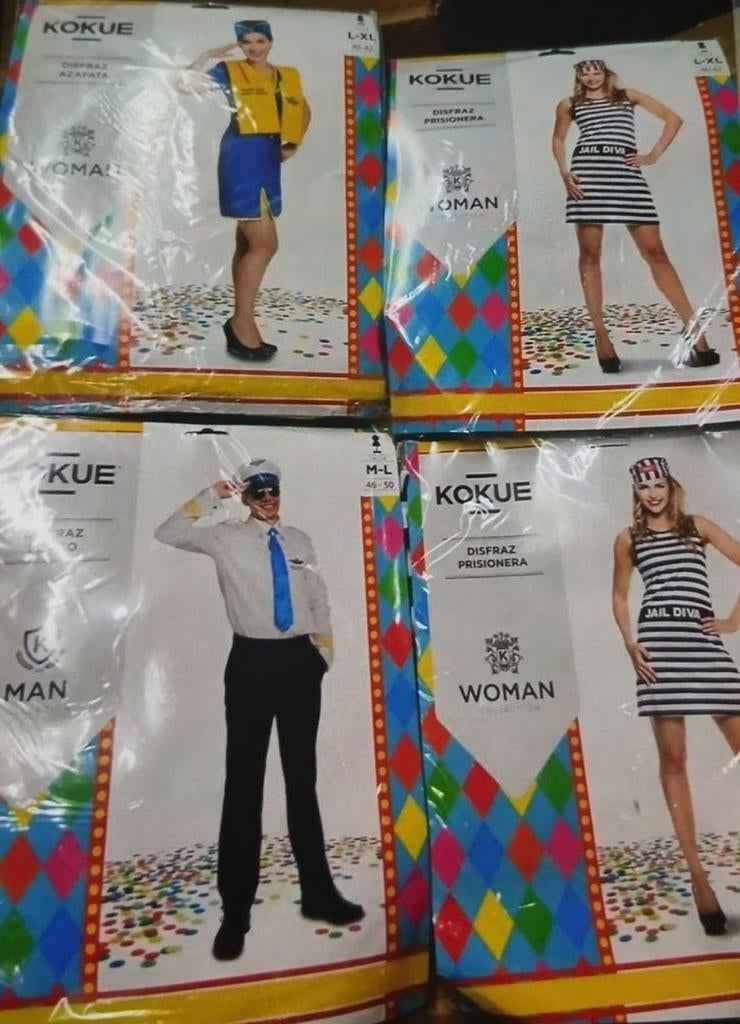 Partij handel carnavals ,feest en verkleed kostuums roleplay, Kleding | Dames, Nieuw, Ophalen of Verzenden, Overige thema's, Kleding