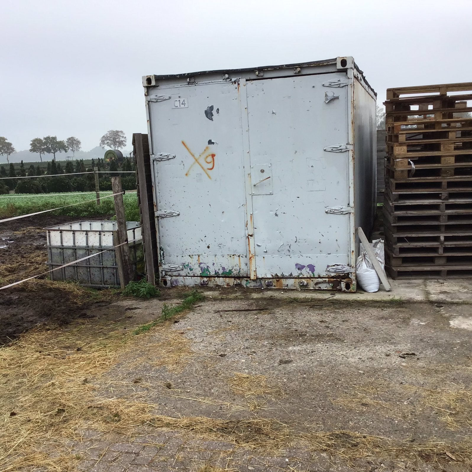 Container, Ophalen