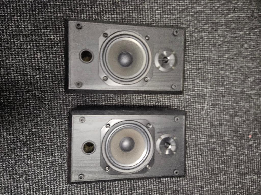 B&W speakerset V201, Ophalen, Gebruikt
