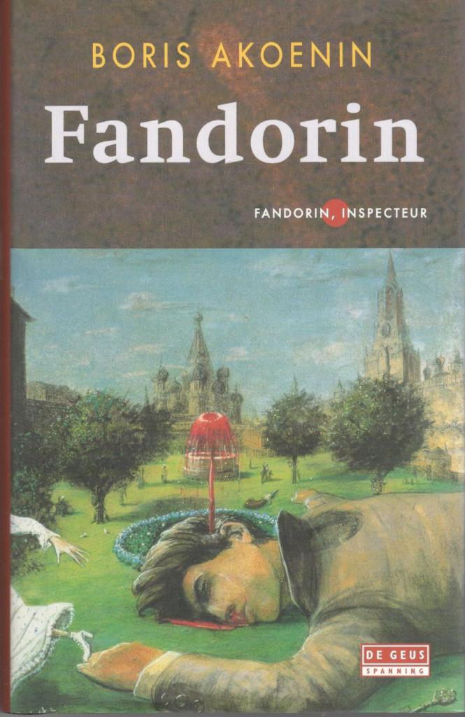 Boris Akoenin - Fandorin. NIEUW., Boeken, Ophalen of Verzenden, Nieuw