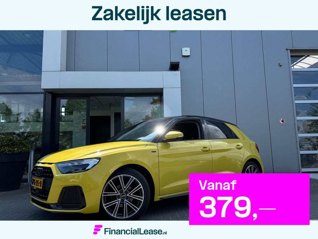 Audi A1 SPORTBACK 25 TFSI Edition S- Line * Carplay * Led *, Met garantie (alle), Bedrijf, 1100 kg, 3 cilinders