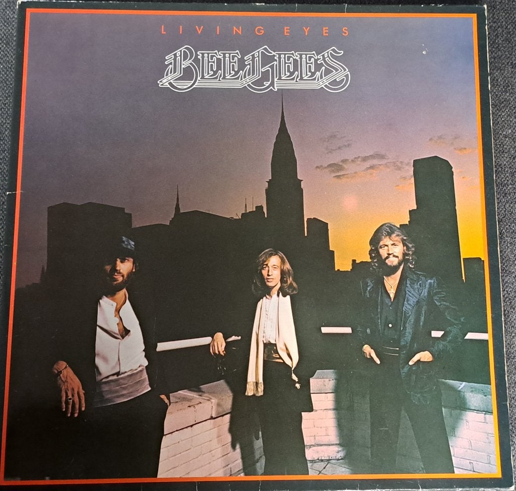 Bee Gees – Living Eyes (LP), Ophalen of Verzenden, LP