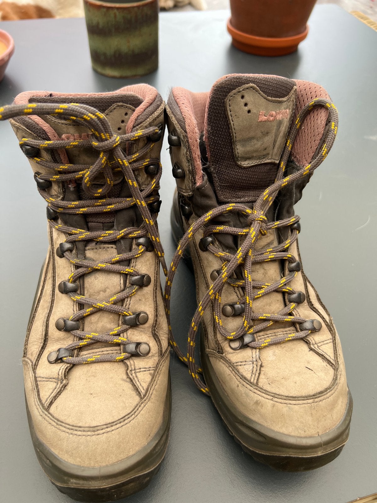 Lowa Renegade GTX Mid WS Wandelschoenen - Maat 41, Ophalen of Verzenden, Gebruikt, Schoenen