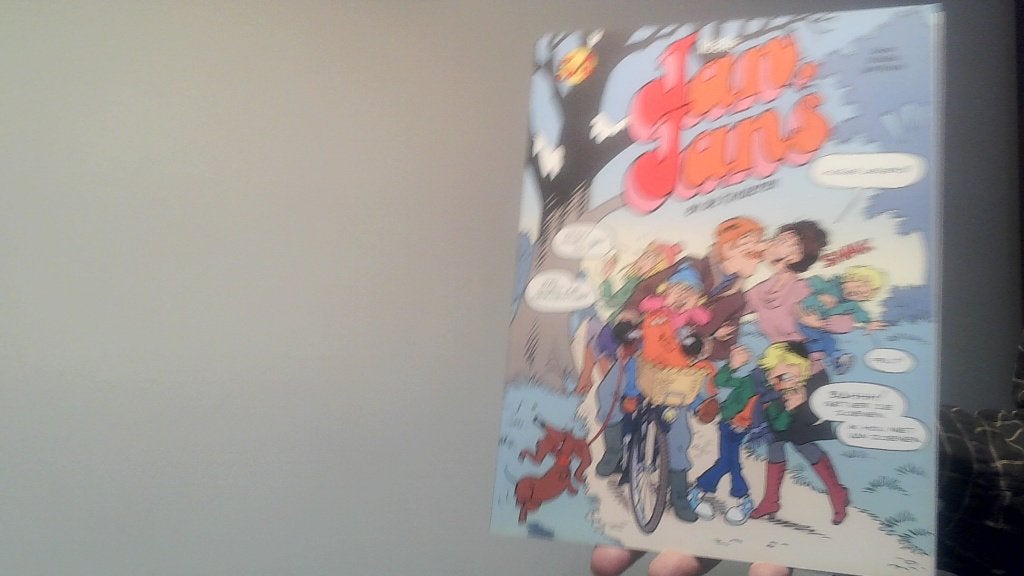 jan jans 54 kusje lieverd ? eerste druk 2014, Eén stripboek, Verzenden, Nieuw