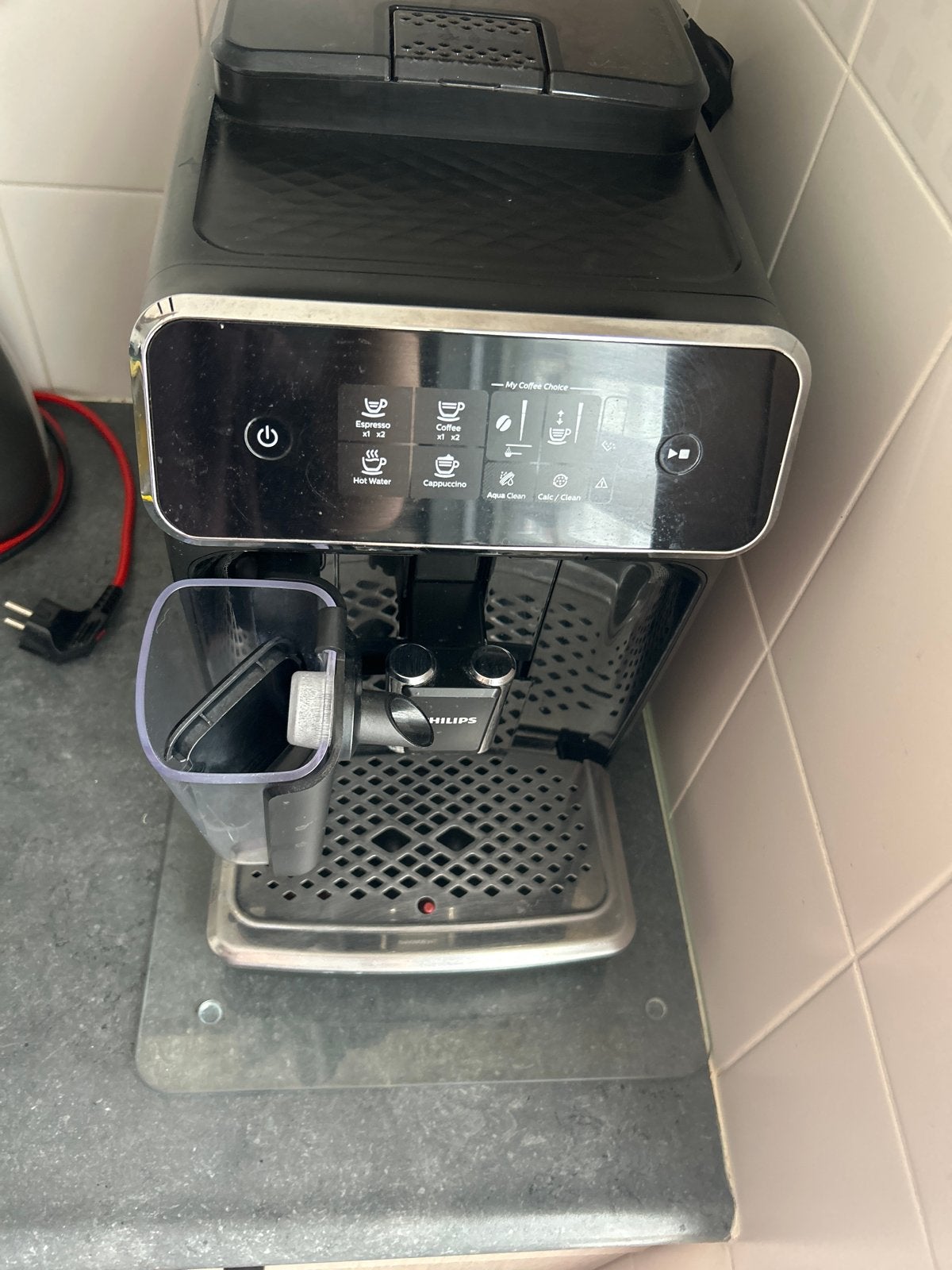 Philips Series 2200 EP2231/40 koffiemachine, Witgoed en Apparatuur, Koffiezetapparaten, Ophalen, Koffiemachine, Koffiebonen, Zo goed als nieuw