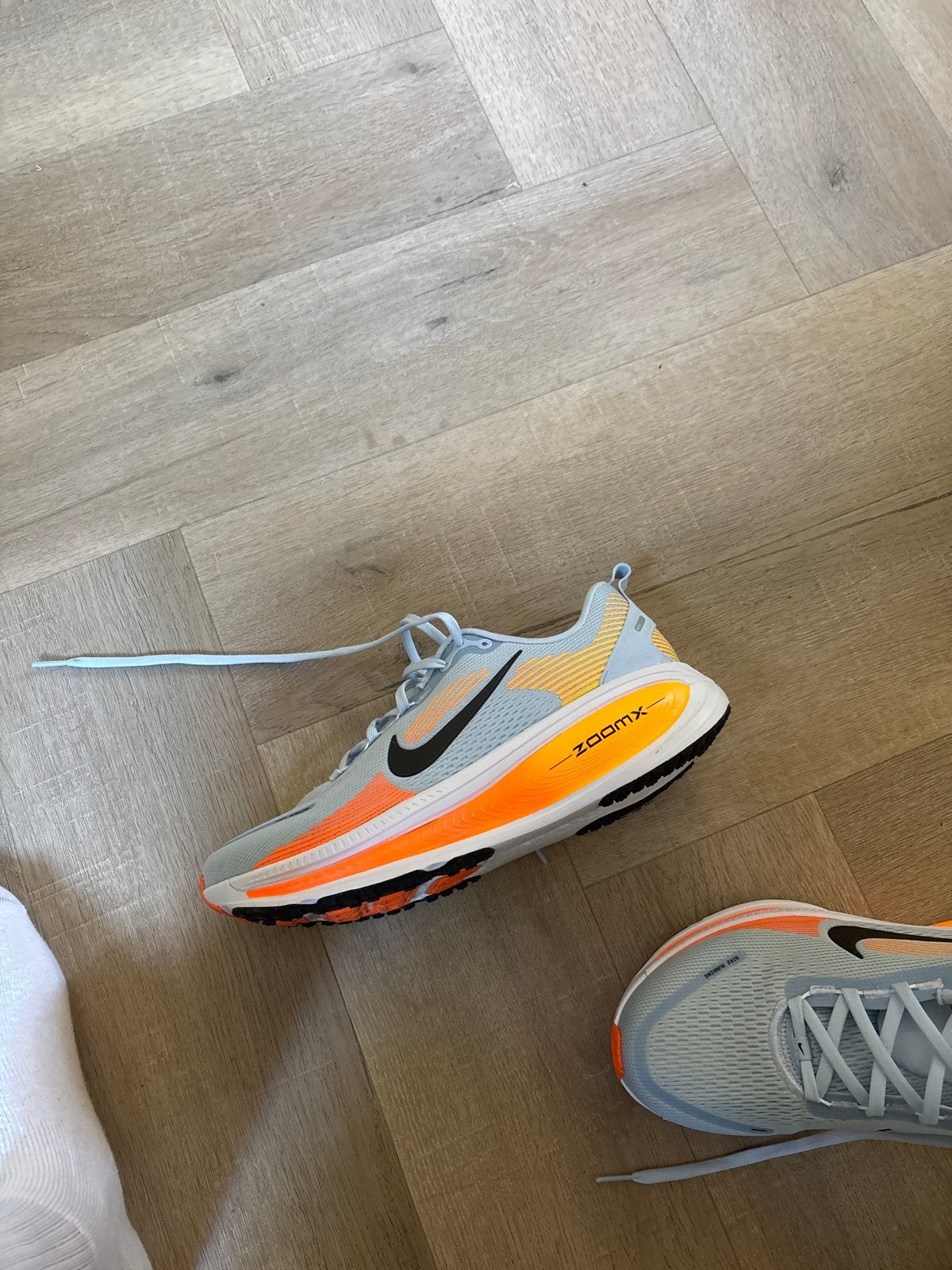 Nike ZoomX hardloopschoenen - Zo goed als nieuw, Kleding | Heren, Schoenen, Ophalen of Verzenden, Zo goed als nieuw, Blauw