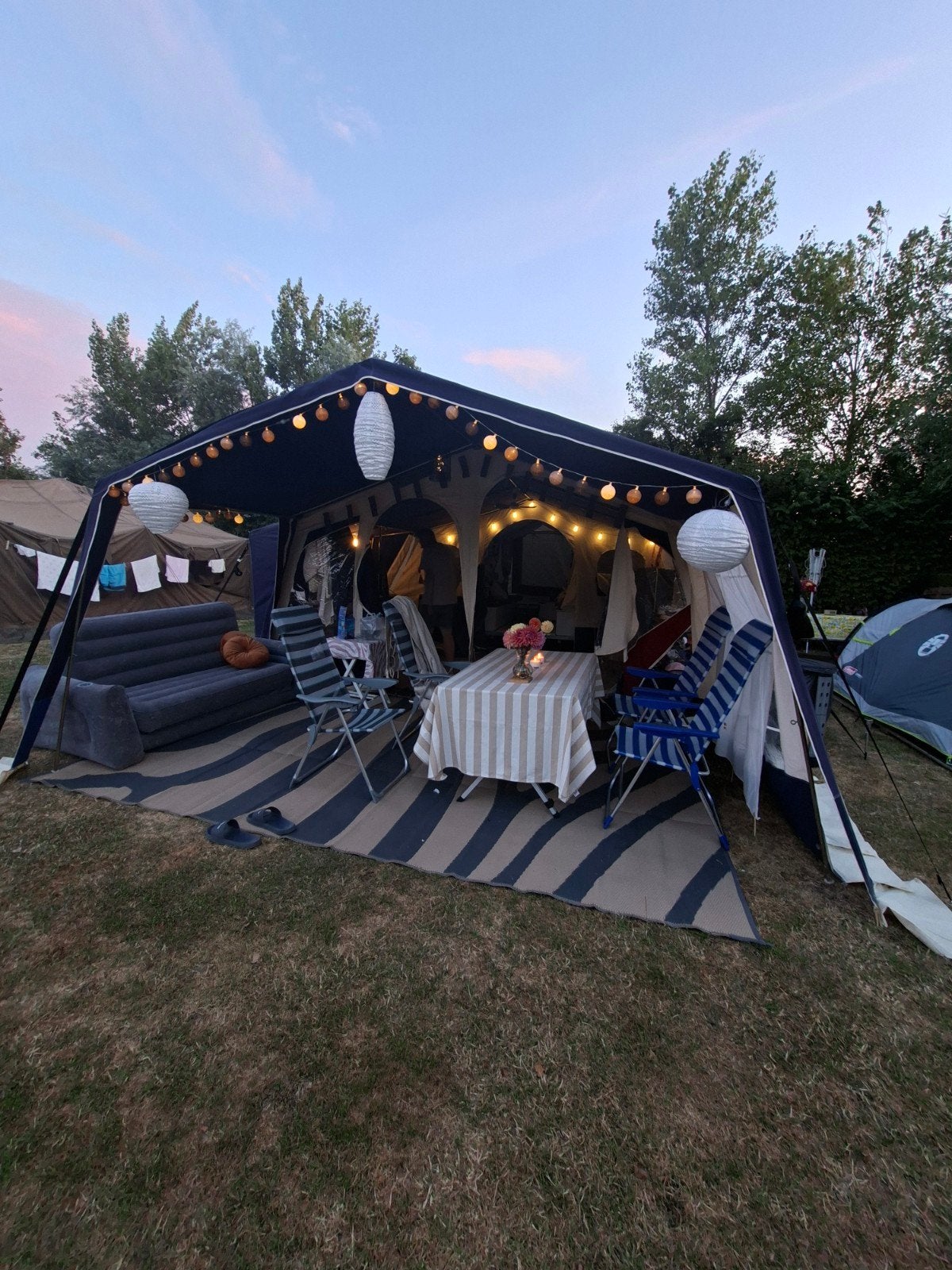 ruime jamet arizona 2005, Caravans en Kamperen, Vouwwagens, Ophalen