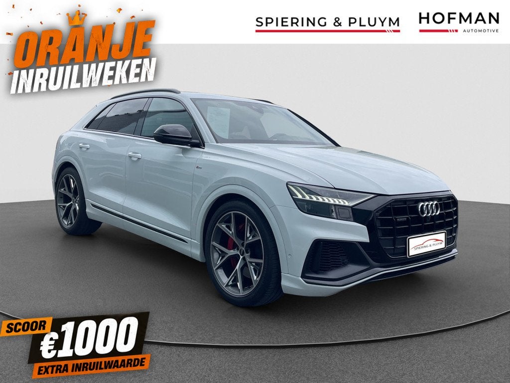 Audi Q8 60 TFSI e quattro Pro Line S Competition HUD | Stoel, Automaat, Zwart, 2995 cc, Q8