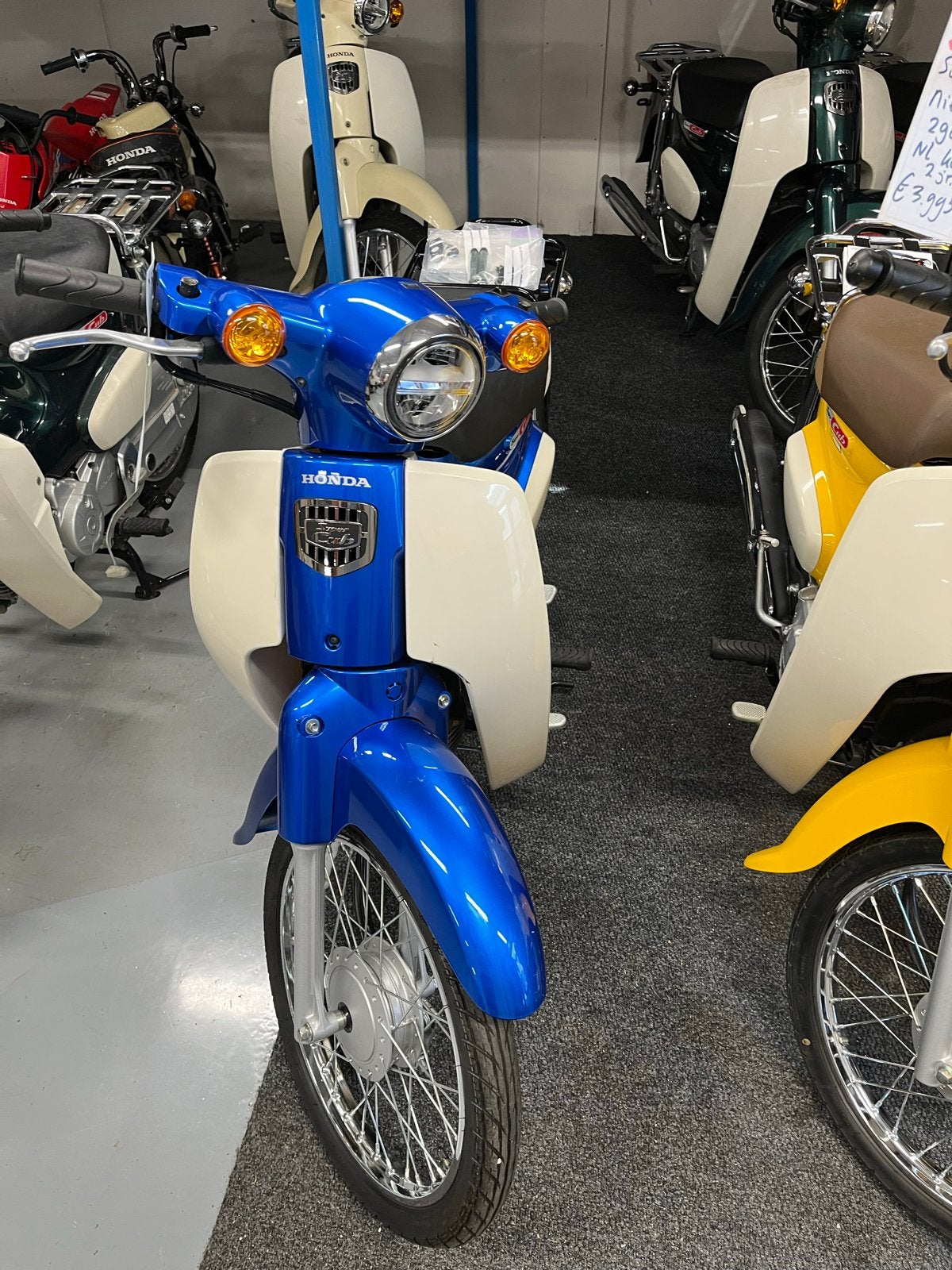 Honda Super Cub C 50Nieuwstaat, Ophalen, Overige modellen, Maximaal 45 km/u, 49 cc