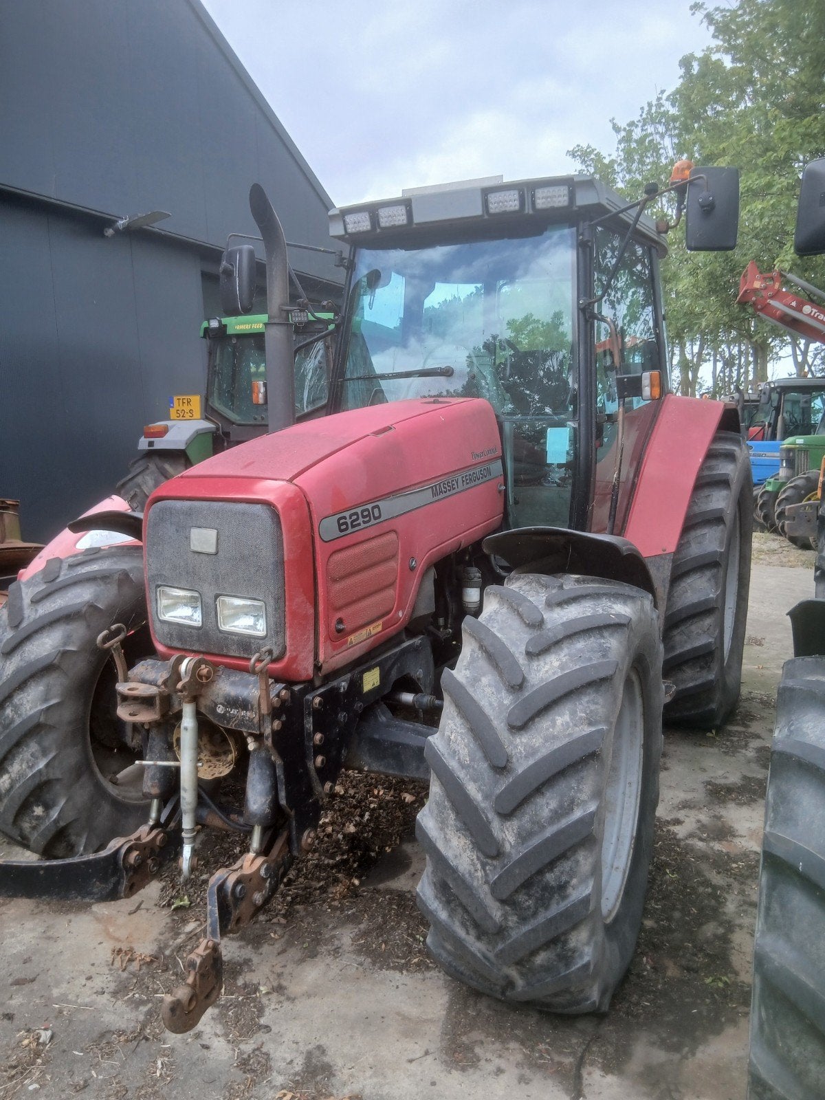 Massey ferguson 6290, Zakelijke goederen, Agrarisch | Tractoren, Ophalen, Gebruikt, Massey Ferguson