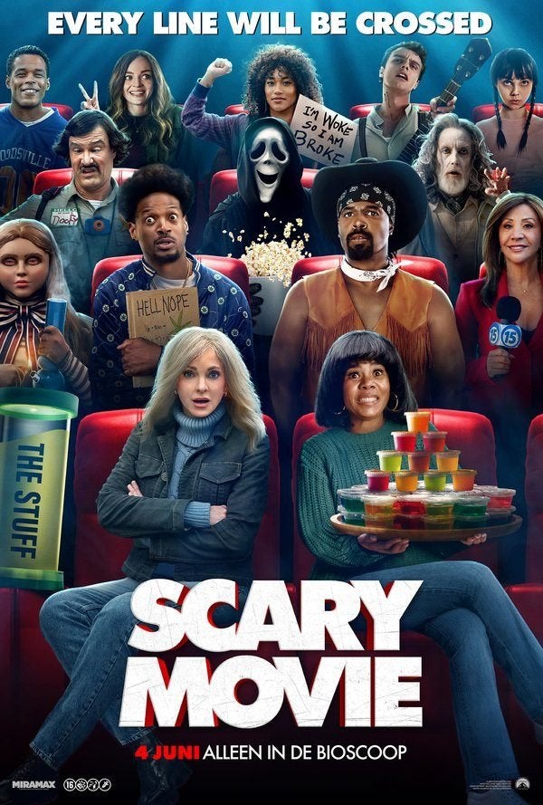 Scary Movie, Twee personen, Vrijkaartje specifieke film