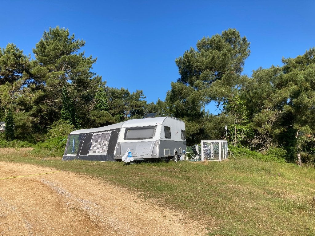 Caravan Kip Skyline 470 TEB - Special, Caravans en Kamperen, Caravans, 2 aparte bedden, Kip, Treinzit, Particulier