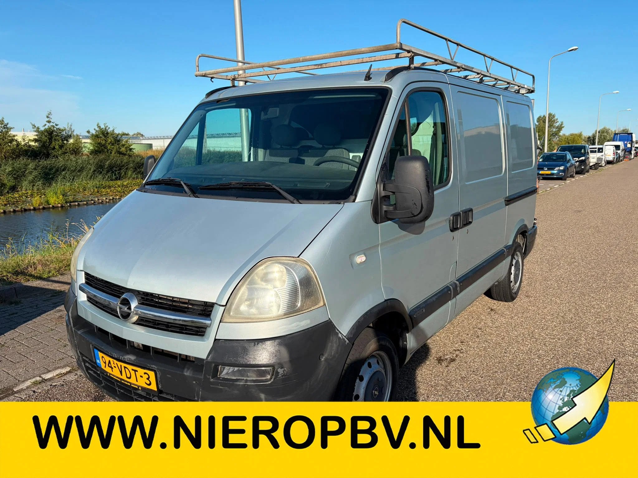 Opel Movano 2 2.5CDTI/88KW-E4 2.8T L1H1 TECSHIFT (bj 2007), Gebruikt, 4 cilinders, 1795 kg, Origineel Nederlands