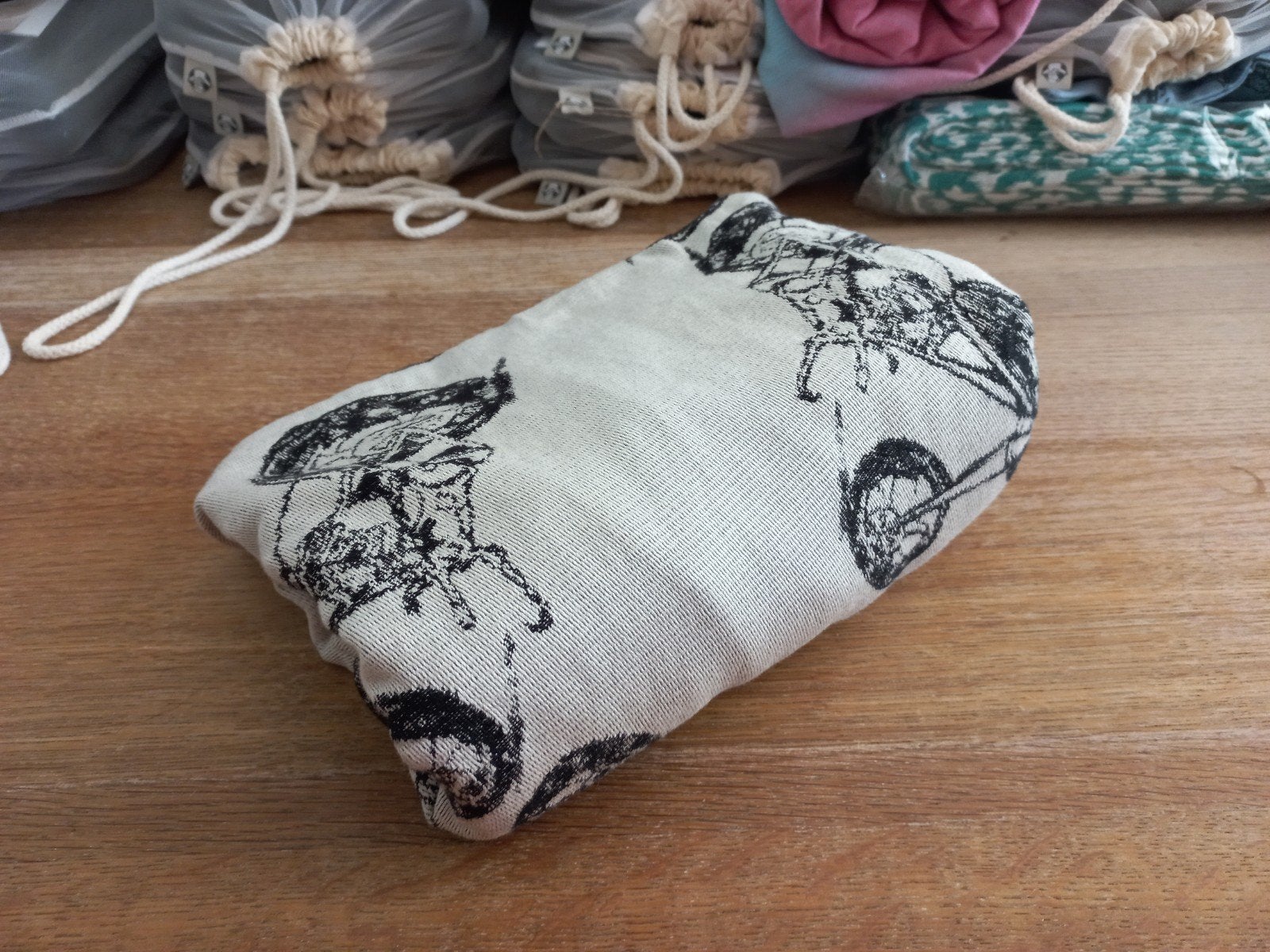 Sensimo Slings Chopper ringsling, Overige merken, Zij, Draagdoek, Ophalen of Verzenden