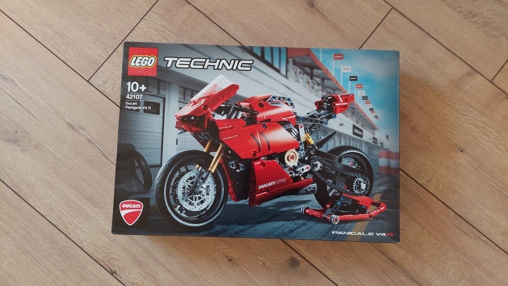 LEGO Technic Ducati Panigale V4 R - 42107, Ophalen, Lego, Nieuw, Technic
