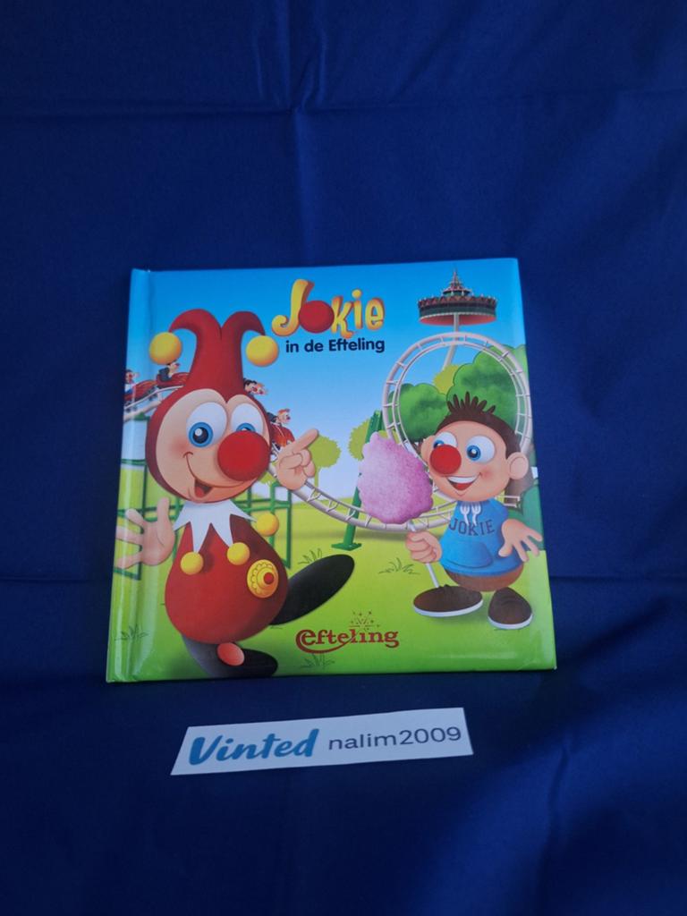 Jokie in de Efteling - Kinderboek, Ophalen of Verzenden, Zo goed als nieuw