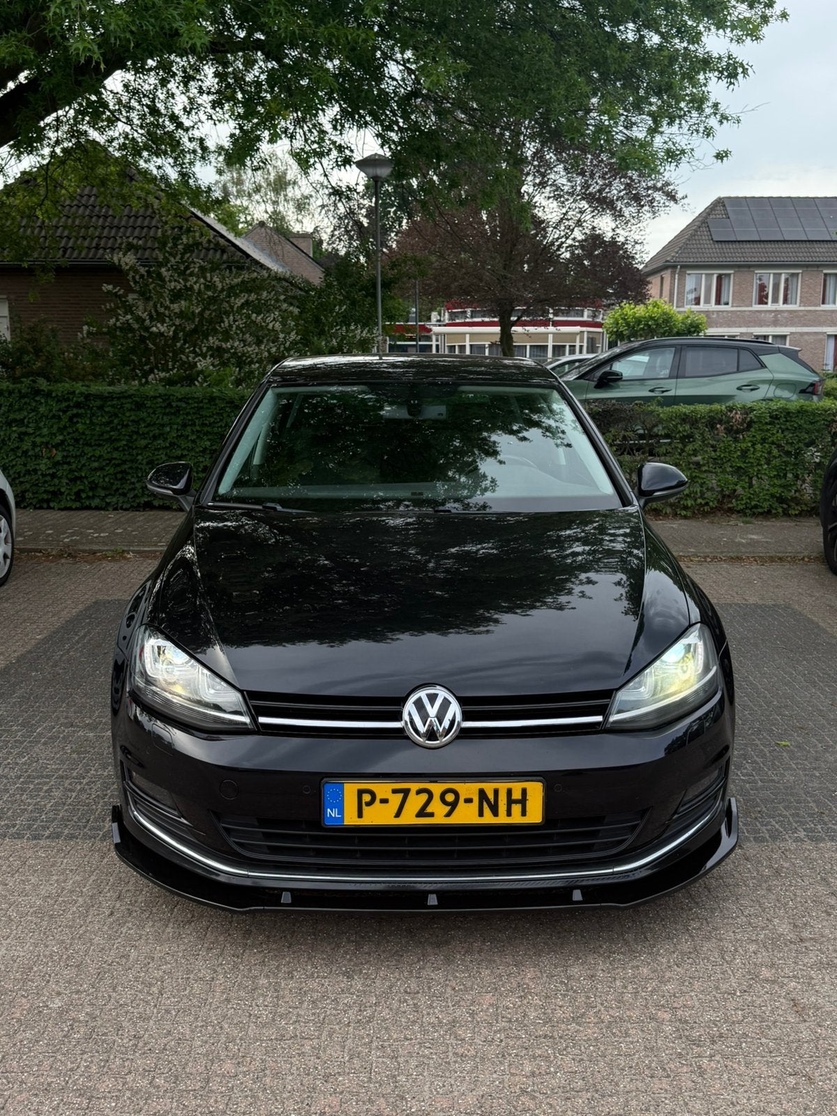 Volkswagen Golf 1.4 TSI 90KW 5D 2013 Zwart, Auto's, Voorwielaandrijving, 1147 kg, 4 cilinders, 620 kg