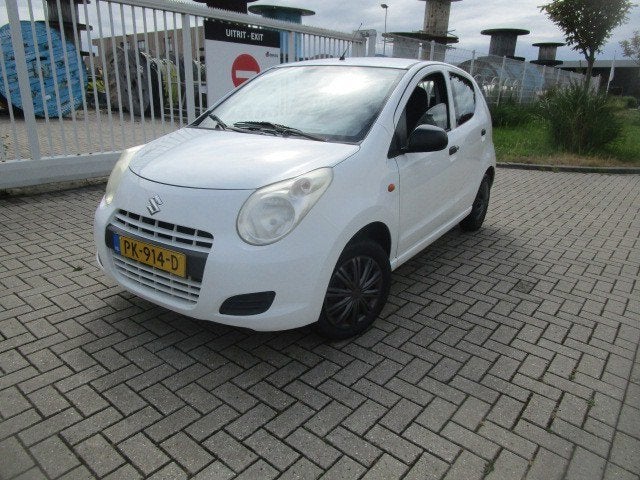 Suzuki Alto 1.0 Base, Voorwielaandrijving, Euro 5, 200 kg, Bedrijf
