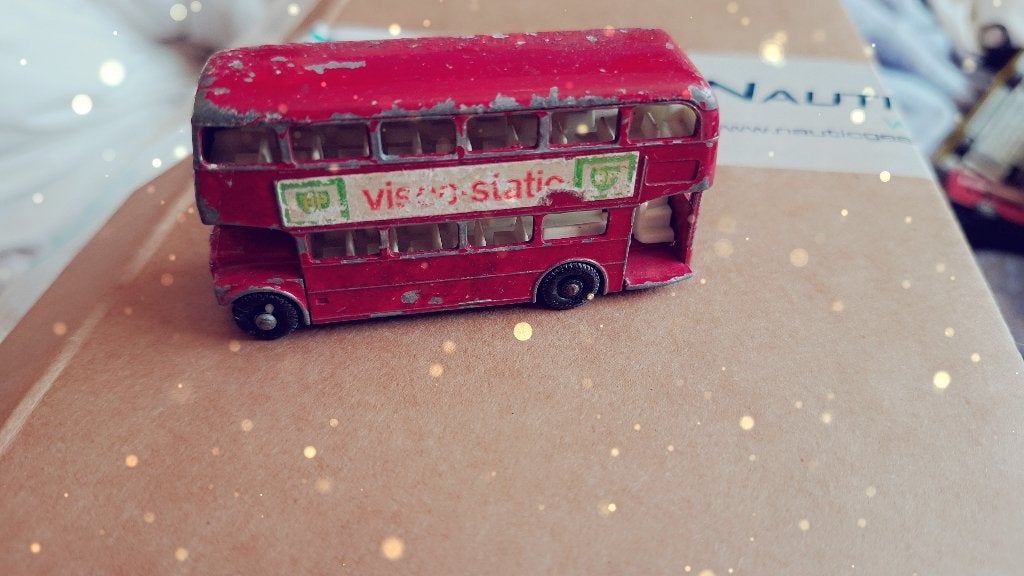Matchbox Series No. 5 Routemaster Bus Made in England Lesney, Hobby en Vrije tijd, Modelauto's | Overige schalen, Ophalen of Verzenden