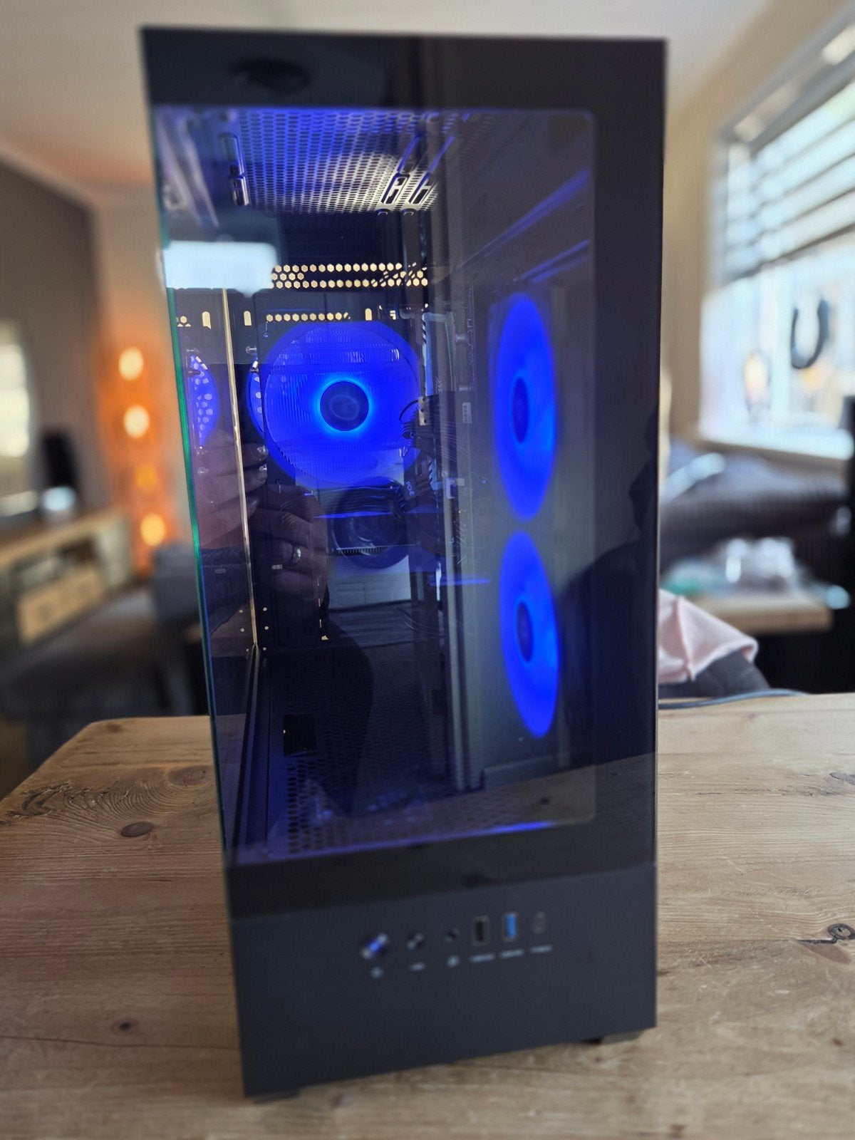 GAME PC i5 9th gen/16gb/240gb ssd/1tb hdd/GTX 1660 super, Computers en Software, Desktop Pc's, Gebruikt, 2 tot 3 Ghz, ., Zelf gebouwde pc