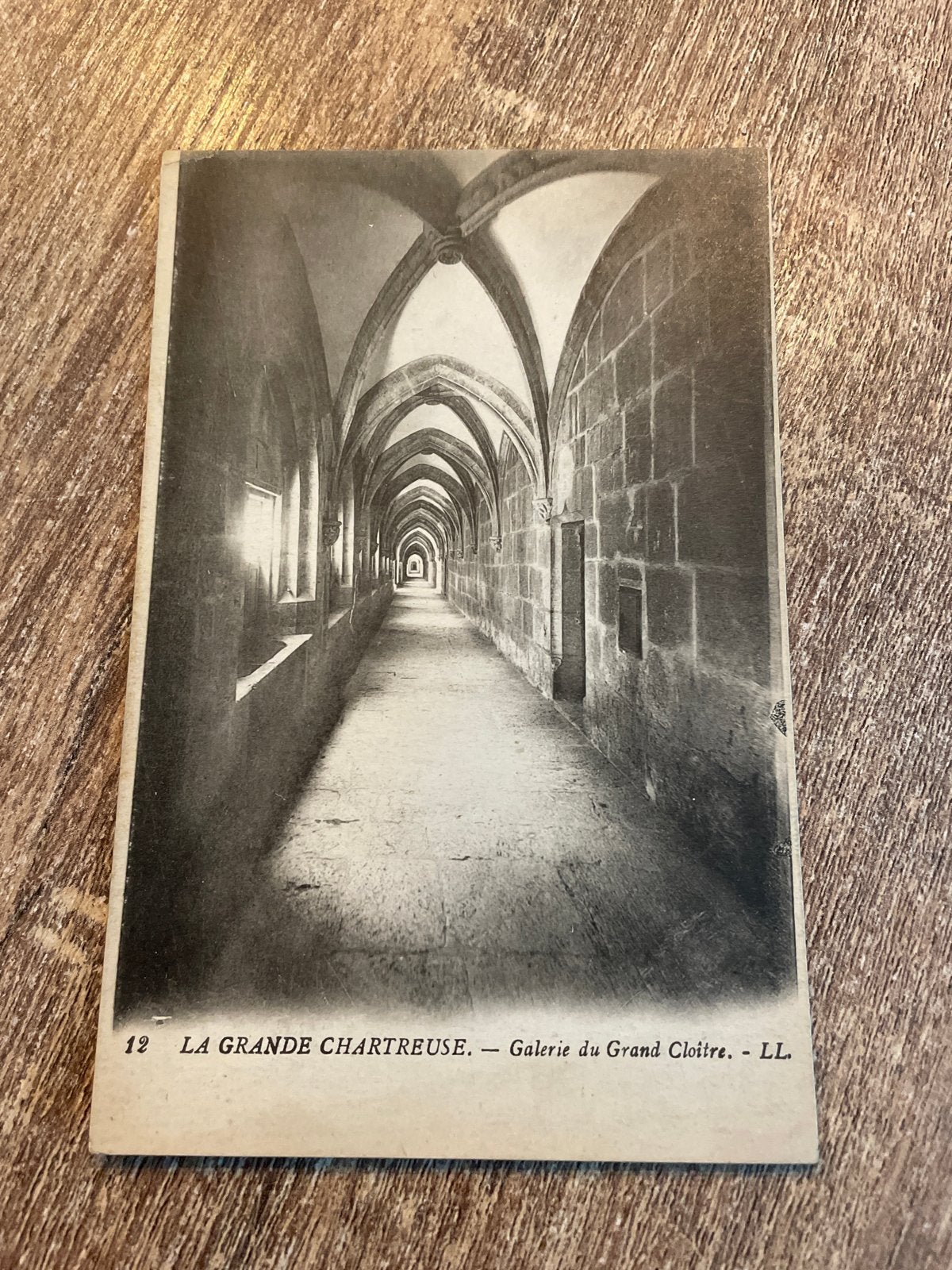 Ansichtkaart La Grande Chartreuse - Galerie du Grand Cloître, Ophalen of Verzenden, Ongelopen, Frankrijk