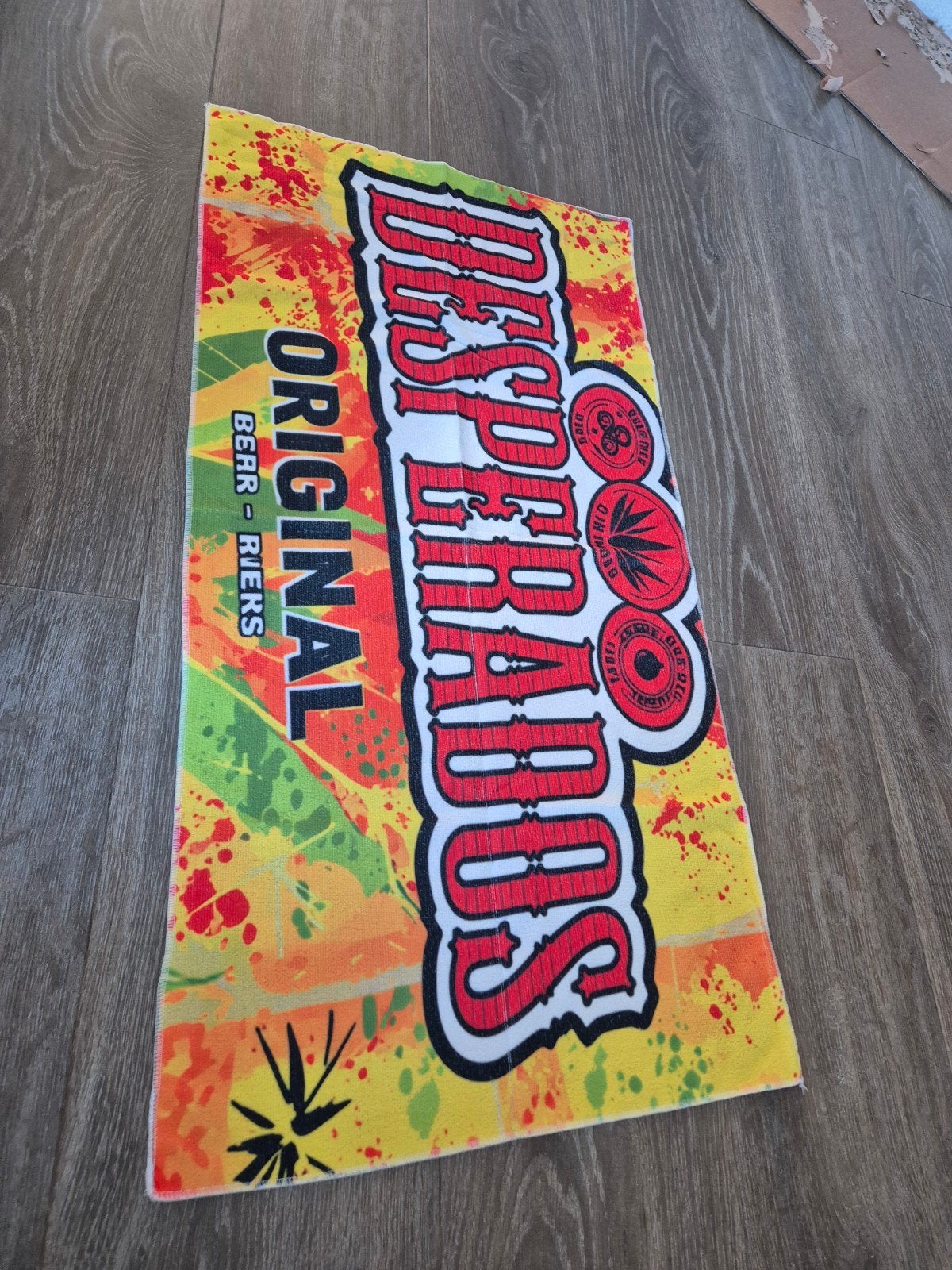 Desperados handdoek, Verzamelen, Biermerken, Ophalen of Verzenden, Nieuw, Overige typen, Overige merken