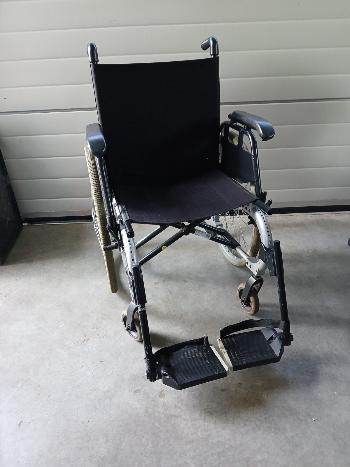 Rolstoel van het merk Mycycle, Ophalen, Inklapbaar, Gebruikt, Duwrolstoel