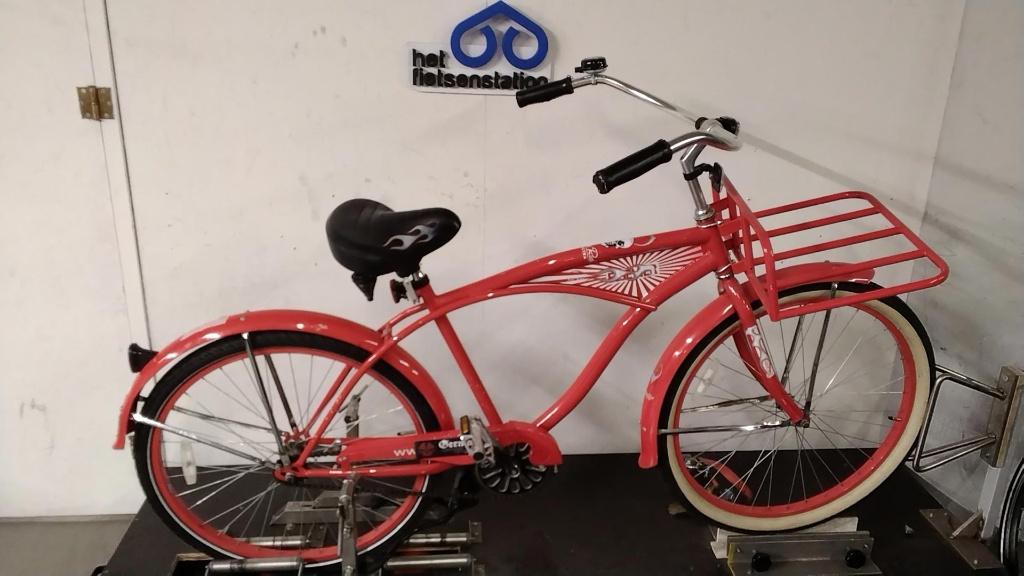 Bremerton Beach Cruiser Jongensfiets, Fietsen en Brommers, Fietsen | Jongens, Terugtraprem, Gebruikt, Bremerton, Ophalen