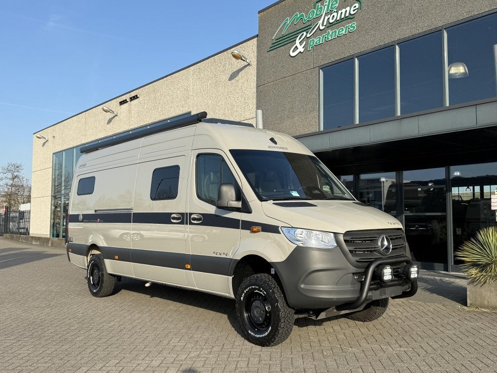 Caravans And Camping Hymer