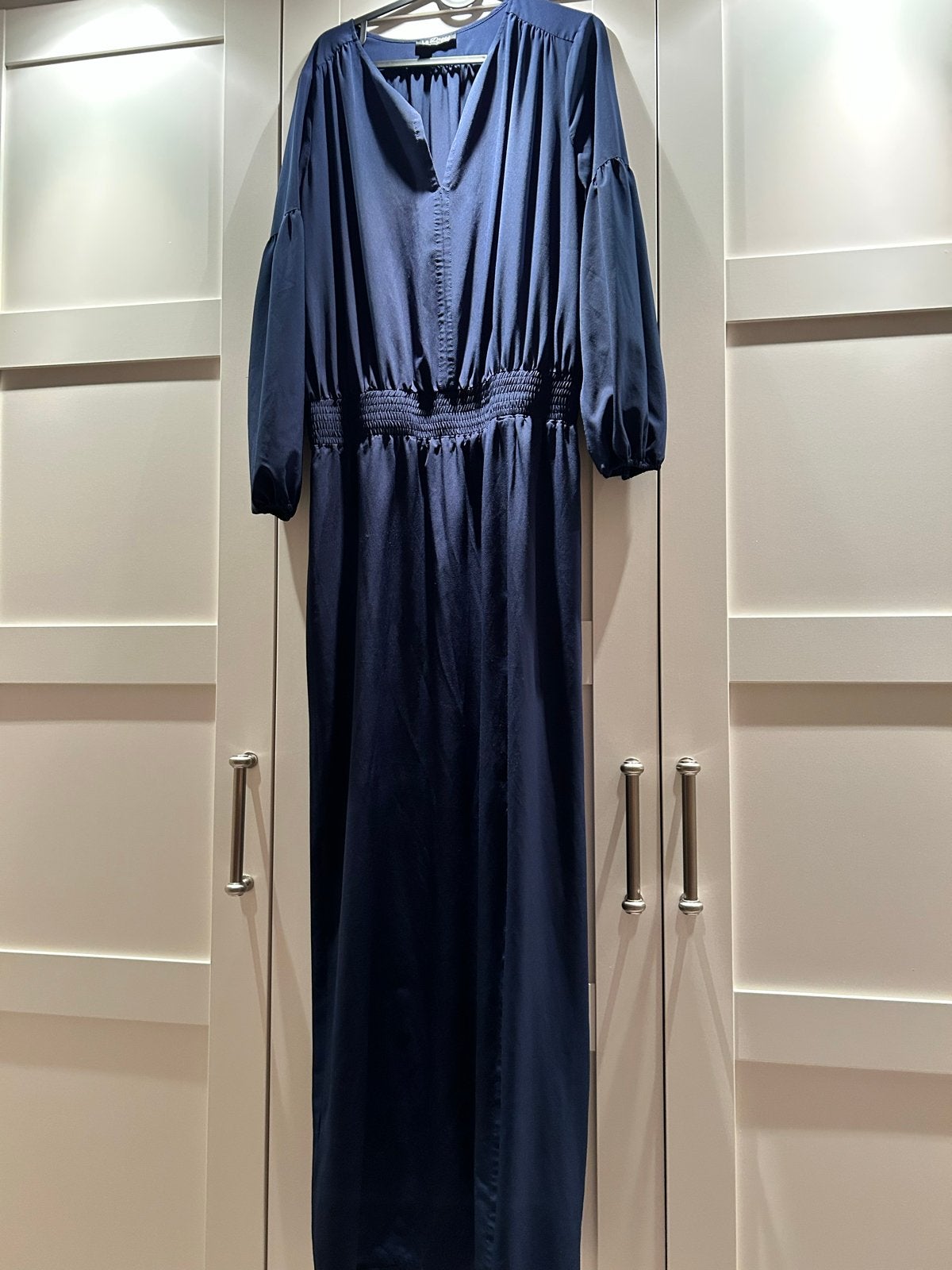 Prachtige LaDress jurk, maat XL, Ophalen of Verzenden, Zo goed als nieuw, Maat 46/48 (XL) of groter, Blauw