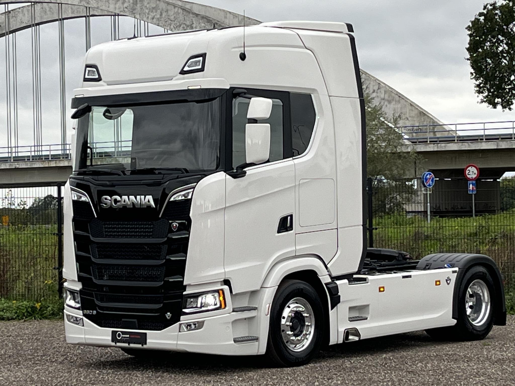 Scania S660 V8 4x2 | Full Air 2+4 | Retarder | Leather | Alc, Automaat, Stof, Scania, Bedrijf