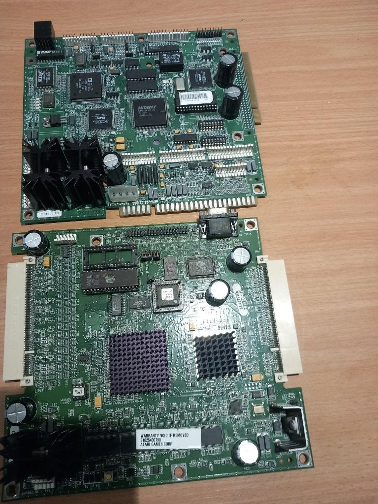 atari vega borden as is, Ophalen of Verzenden, Gebruikt