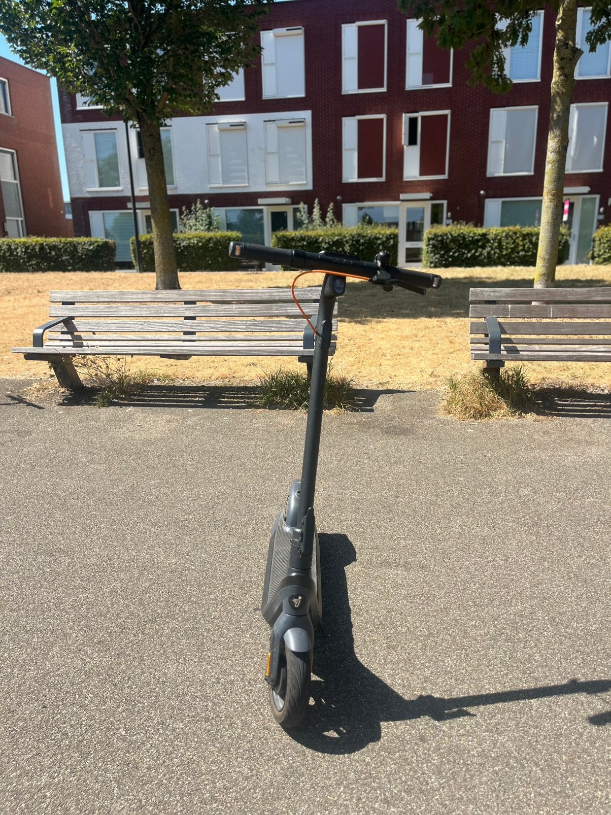 Elektrische step ninebot e2 pro, Ophalen, Zo goed als nieuw, Elektrische step (E-scooter)
