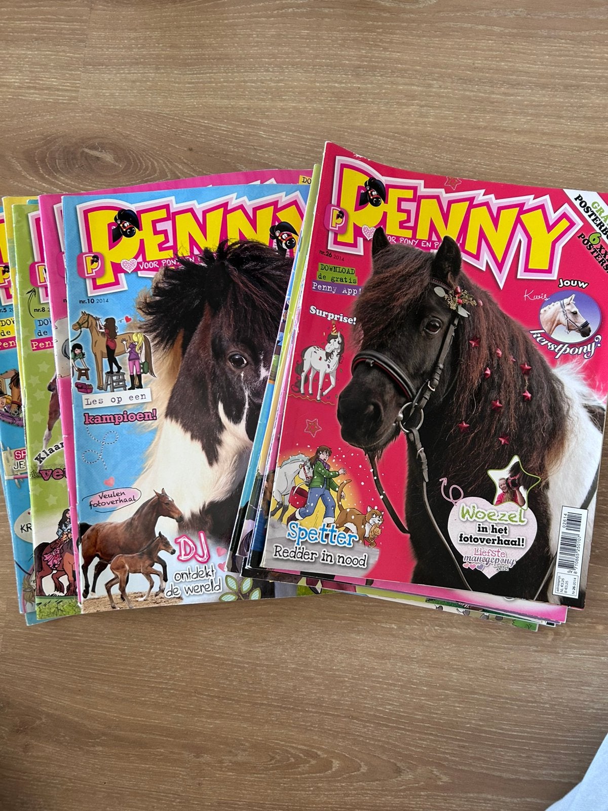 Penny 2014, Meerdere comics, Ophalen of Verzenden, Zo goed als nieuw, Europa