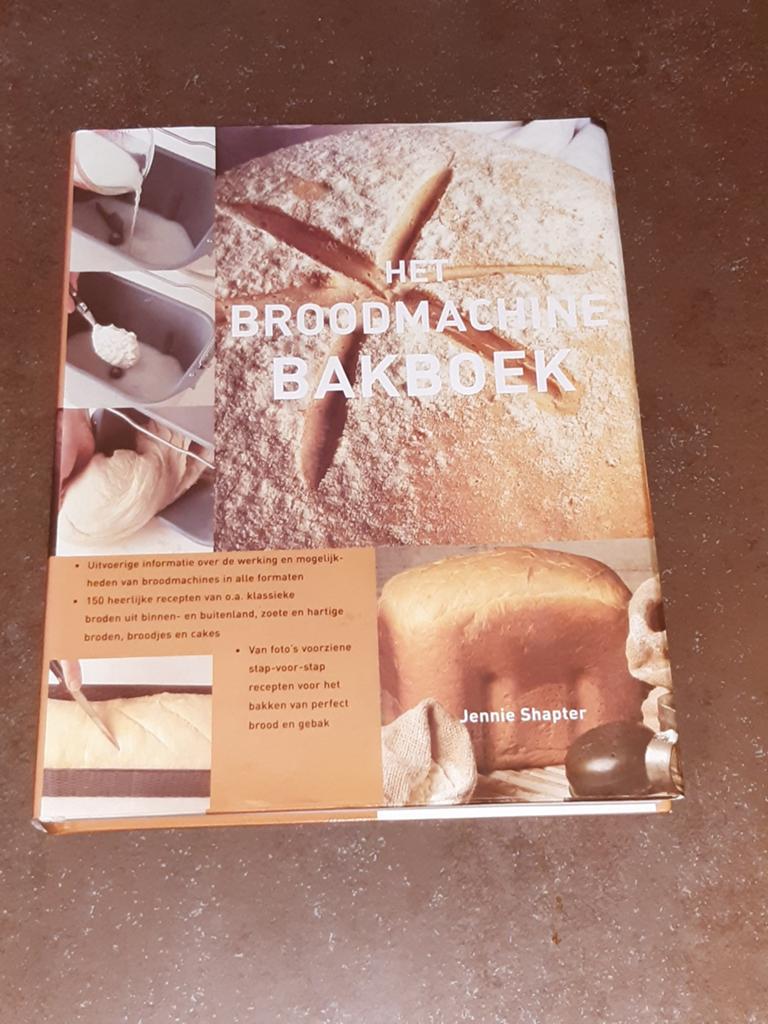 Het broodmachine bakboek J. Shapter nieuwstaat, Ophalen of Verzenden, Zo goed als nieuw, Azië en Oosters