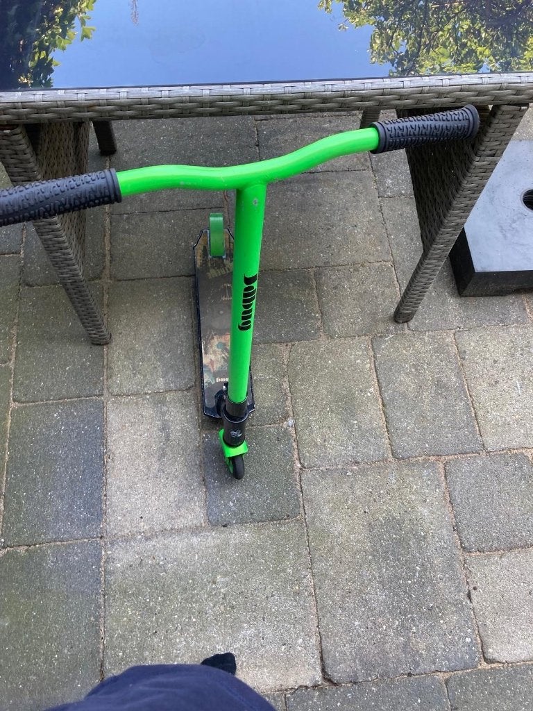 JDbug Stuntstep, Ophalen, Gebruikt, Gewone step, JD Bug
