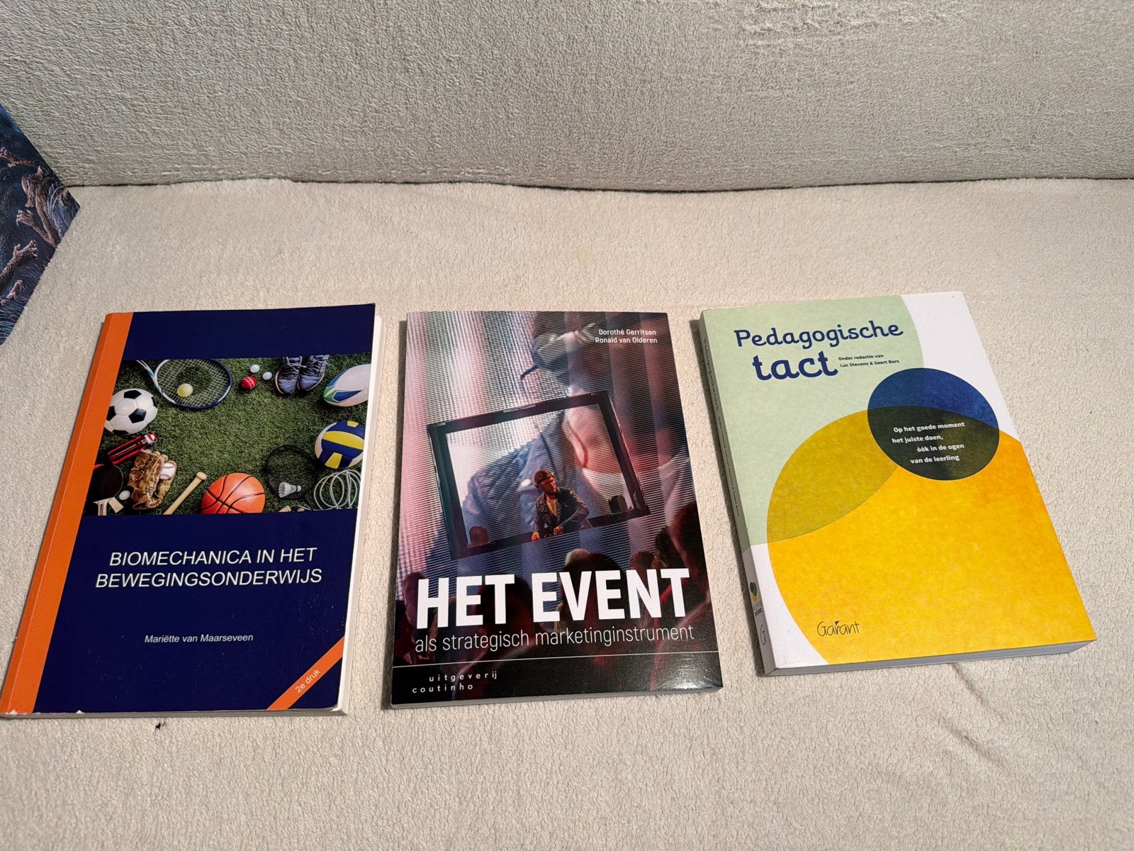 (Alo) Boeken: Biomechanica, Het Event, Pedagogische Tact, Boeken, Ophalen of Verzenden, Gelezen