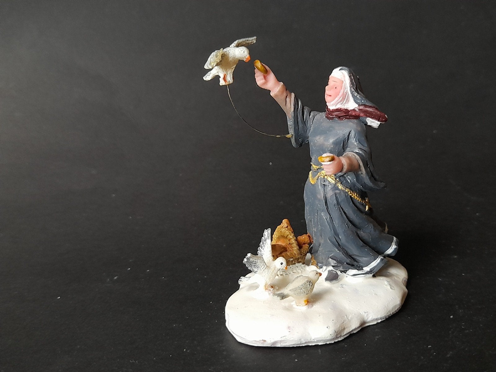lemax kerst figuur e3 kerstdorp kersthuis, Verzenden